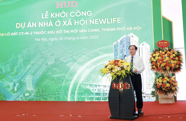 HUD xây dựng dự án nhà ở xã hội mới tại Hoài Đức- Ảnh 1. HUD xây dựng dự án nhà ở xã hội mới tại Hoài Đức- Ảnh 1.
