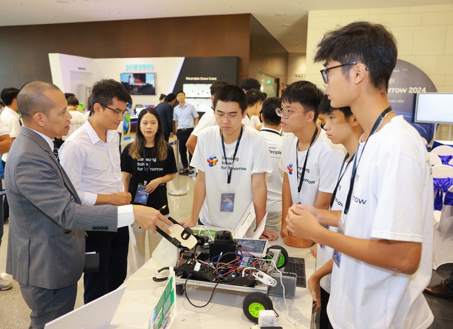 Samsung Solve for Tomorrow 2025: Sân chơi đổi mới sáng tạo vì giáo dục bền vững- Ảnh 2. Samsung Solve for Tomorrow 2025: Sân chơi đổi mới sáng tạo vì giáo dục bền vững- Ảnh 2.