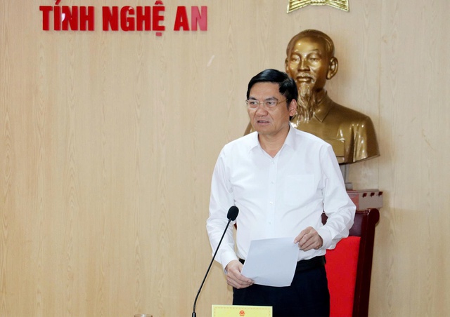 Thường trực HĐND tỉnh Nghệ An họp phiên thường kỳ tháng 6/2025- Ảnh 4. Thường trực HĐND tỉnh Nghệ An họp phiên thường kỳ tháng 6/2025- Ảnh 4.