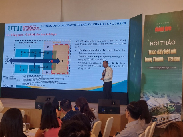 TP.HCM: Giải pháp kết nối Long Thành để hình thành cực tăng trưởng mới- Ảnh 2. TP.HCM: Giải pháp kết nối Long Thành để hình thành cực tăng trưởng mới- Ảnh 2.
