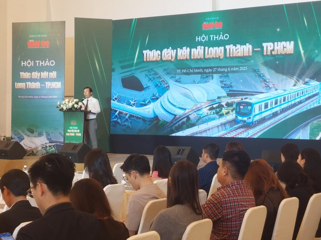 TP.HCM: Giải pháp kết nối Long Thành để hình thành cực tăng trưởng mới- Ảnh 3. TP.HCM: Giải pháp kết nối Long Thành để hình thành cực tăng trưởng mới- Ảnh 3.