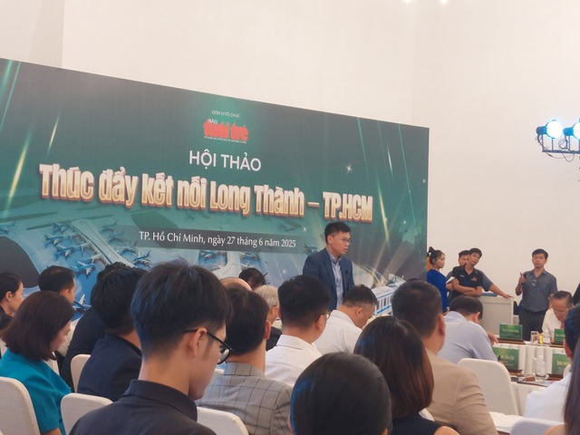 TP.HCM: Giải pháp kết nối Long Thành để hình thành cực tăng trưởng mới- Ảnh 5. TP.HCM: Giải pháp kết nối Long Thành để hình thành cực tăng trưởng mới- Ảnh 5.