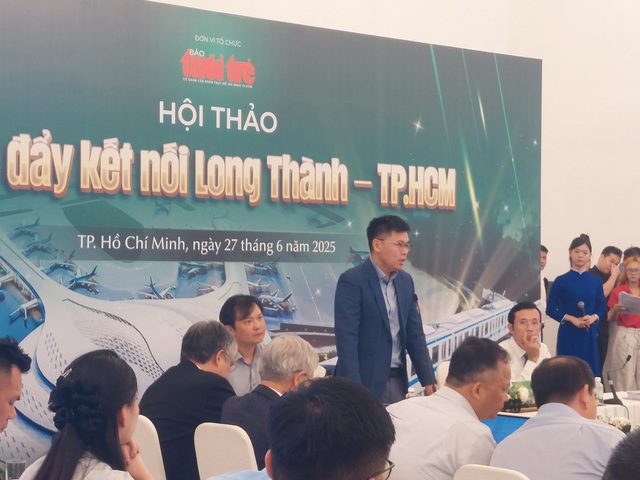TP.HCM: Giải pháp kết nối Long Thành để hình thành cực tăng trưởng mới- Ảnh 4. TP.HCM: Giải pháp kết nối Long Thành để hình thành cực tăng trưởng mới- Ảnh 4.