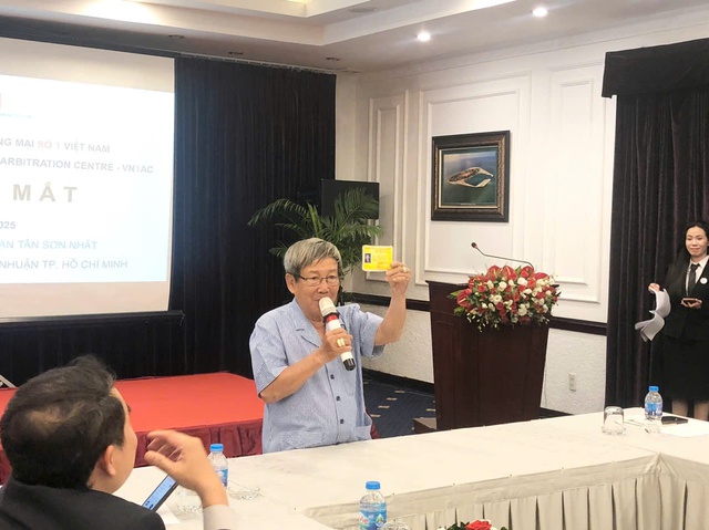 Ra mắt Trung tâm Trọng tài Thương mại Số 1 Việt Nam: Đổi mới vì công lý và doanh nghiệp- Ảnh 2. Ra mắt Trung tâm Trọng tài Thương mại Số 1 Việt Nam: Đổi mới vì công lý và doanh nghiệp- Ảnh 2.