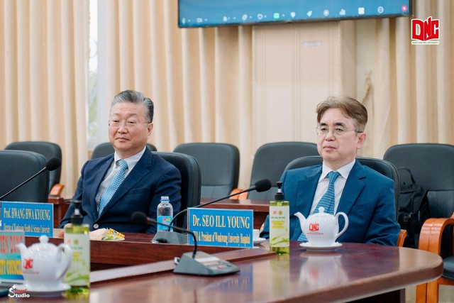 Trường ĐH Nam Cần Thơ và Trường ĐH Khoa học Sức khỏe Wonkwang ký kết hợp tác phát triển Y khoa số hóa- Ảnh 3.