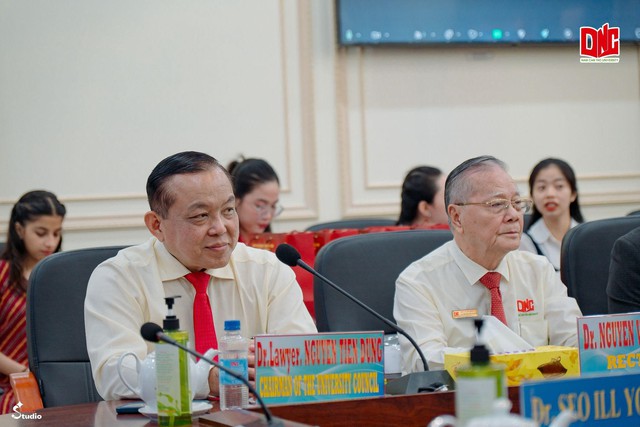 Trường ĐH Nam Cần Thơ và Trường ĐH Khoa học Sức khỏe Wonkwang ký kết hợp tác phát triển Y khoa số hóa- Ảnh 4.