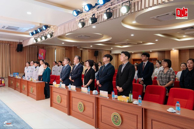 Trường ĐH Nam Cần Thơ và Trường ĐH Khoa học Sức khỏe Wonkwang ký kết hợp tác phát triển Y khoa số hóa- Ảnh 5.