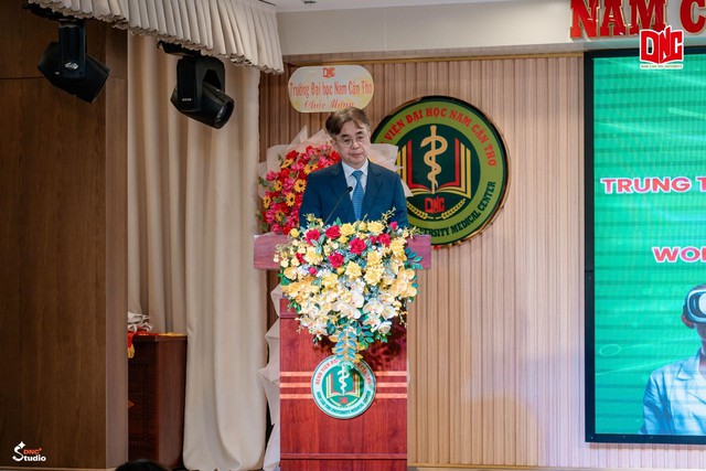Trường ĐH Nam Cần Thơ và Trường ĐH Khoa học Sức khỏe Wonkwang ký kết hợp tác phát triển Y khoa số hóa- Ảnh 8.