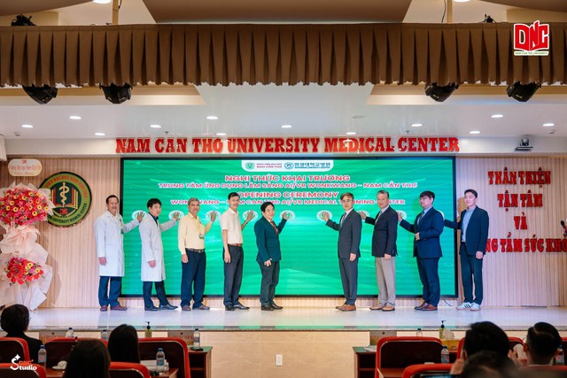 Trường ĐH Nam Cần Thơ và Trường ĐH Khoa học Sức khỏe Wonkwang ký kết hợp tác phát triển Y khoa số hóa- Ảnh 9.