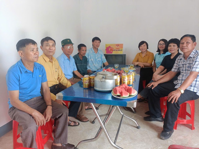 Nghệ An: Bàn giao nhà “Đại đoàn kết” thứ 6, tiếp sức người dân nghèo vượt khó- Ảnh 1. Nghệ An: Bàn giao nhà “Đại đoàn kết” thứ 6, tiếp sức người dân nghèo vượt khó- Ảnh 1.