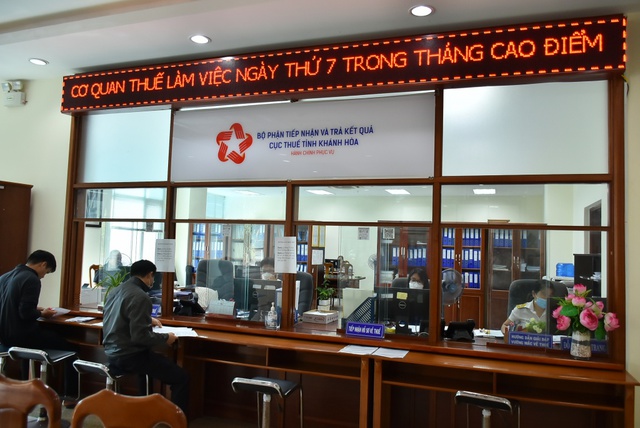Chi cục Thuế khu vực I thu ngân sách 6 tháng đầu năm đạt 375.891 tỷ đồng- Ảnh 1. Chi cục Thuế khu vực I thu ngân sách 6 tháng đầu năm đạt 375.891 tỷ đồng- Ảnh 1.