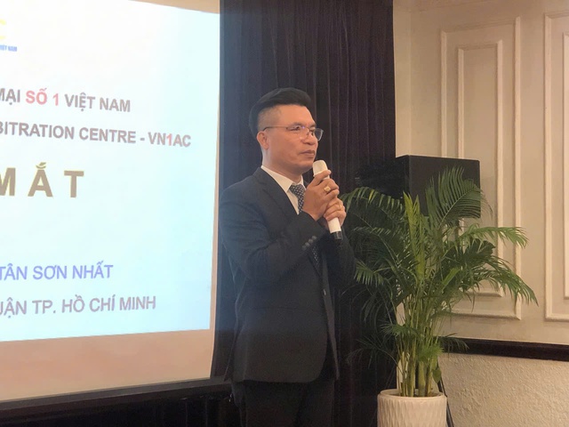 Ra mắt Trung tâm Trọng tài Thương mại Số 1 Việt Nam: Đổi mới vì công lý và doanh nghiệp- Ảnh 1. Ra mắt Trung tâm Trọng tài Thương mại Số 1 Việt Nam: Đổi mới vì công lý và doanh nghiệp- Ảnh 1.