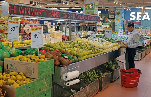 Để trái cây Việt có thương hiệu trên thị trường quốc tế- Ảnh 1. Để trái cây Việt có thương hiệu trên thị trường quốc tế- Ảnh 1.