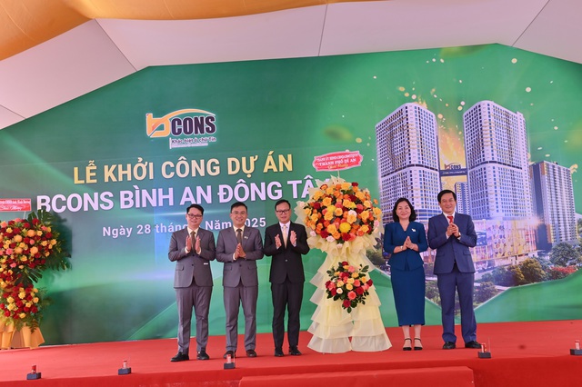 Bình Dương: Khởi công dự án Bcons Bình An - Đông Tây - Ảnh 2. Bình Dương: Khởi công dự án Bcons Bình An - Đông Tây - Ảnh 2.