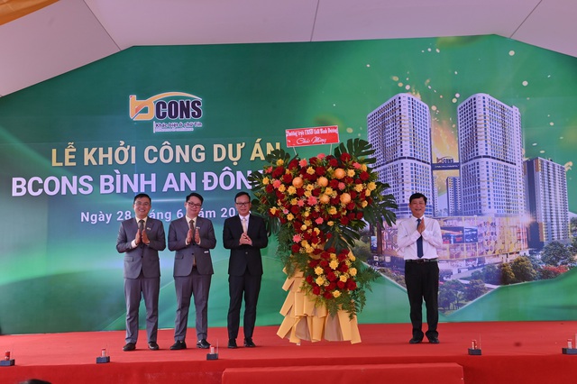 Bình Dương: Khởi công dự án Bcons Bình An - Đông Tây - Ảnh 3. Bình Dương: Khởi công dự án Bcons Bình An - Đông Tây - Ảnh 3.