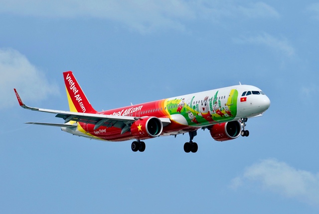 Vietjet mở đường bay kết nối Thanh Hóa với Đà Lạt, Buôn Ma Thuột, Cần Thơ- Ảnh 1. Vietjet mở đường bay kết nối Thanh Hóa với Đà Lạt, Buôn Ma Thuột, Cần Thơ- Ảnh 1.
