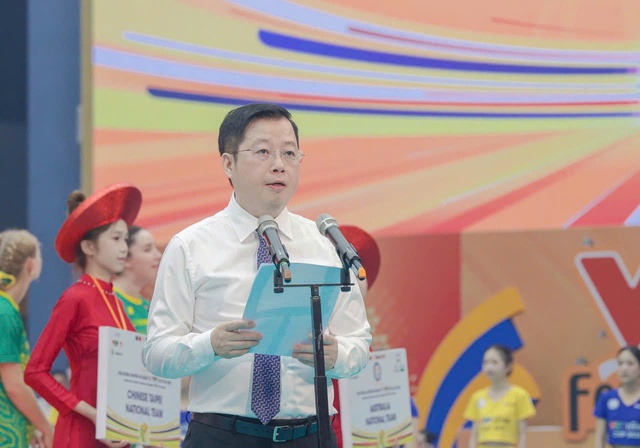 VTV Ferroli Cup 2025: Quy tụ 8 đội bóng chuyền nữ đỉnh cao tranh tài tại Vĩnh Phúc- Ảnh 4. VTV Ferroli Cup 2025: Quy tụ 8 đội bóng chuyền nữ đỉnh cao tranh tài tại Vĩnh Phúc- Ảnh 4.