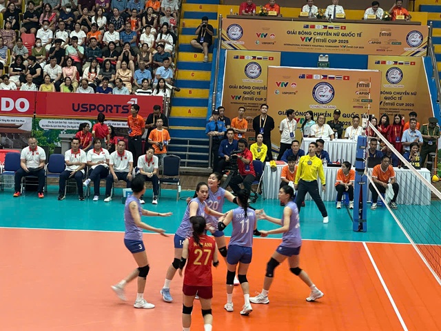 VTV Ferroli Cup 2025: Quy tụ 8 đội bóng chuyền nữ đỉnh cao tranh tài tại Vĩnh Phúc- Ảnh 6. VTV Ferroli Cup 2025: Quy tụ 8 đội bóng chuyền nữ đỉnh cao tranh tài tại Vĩnh Phúc- Ảnh 6.