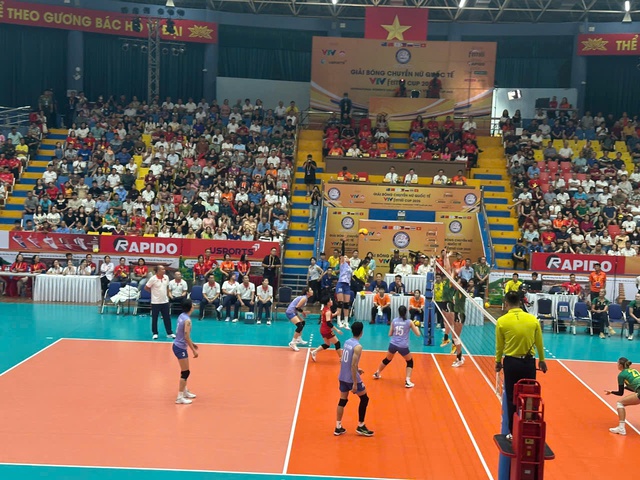VTV Ferroli Cup 2025: Quy tụ 8 đội bóng chuyền nữ đỉnh cao tranh tài tại Vĩnh Phúc- Ảnh 2. VTV Ferroli Cup 2025: Quy tụ 8 đội bóng chuyền nữ đỉnh cao tranh tài tại Vĩnh Phúc- Ảnh 2.