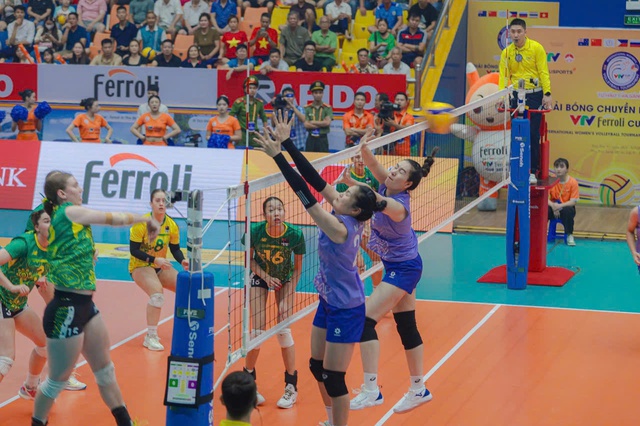 VTV Ferroli Cup 2025: Quy tụ 8 đội bóng chuyền nữ đỉnh cao tranh tài tại Vĩnh Phúc- Ảnh 5. VTV Ferroli Cup 2025: Quy tụ 8 đội bóng chuyền nữ đỉnh cao tranh tài tại Vĩnh Phúc- Ảnh 5.