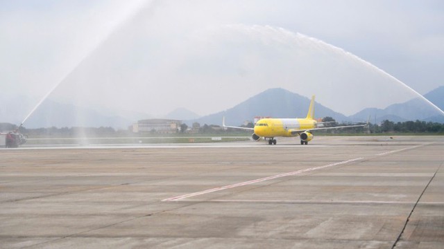 Vietravel Airlines đón máy bay Airbus A321 đầu tiên thuộc sở hữu của hãng- Ảnh 1. Vietravel Airlines đón máy bay Airbus A321 đầu tiên thuộc sở hữu của hãng- Ảnh 1.
