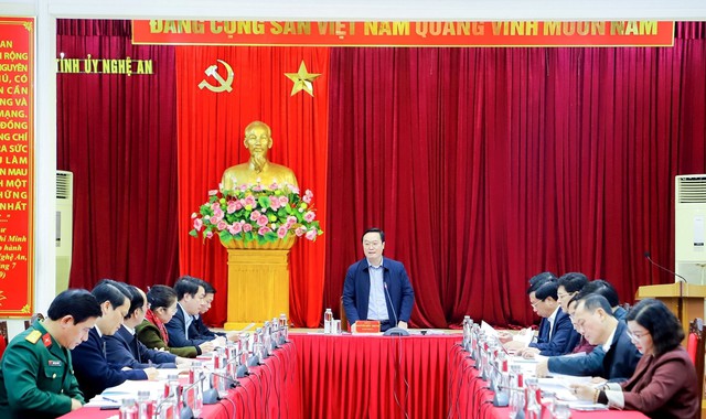 Nghệ An: Thành lập Tổ công tác liên ngành thúc đẩy chuyển đổi số- Ảnh 1. Nghệ An: Thành lập Tổ công tác liên ngành thúc đẩy chuyển đổi số- Ảnh 1.