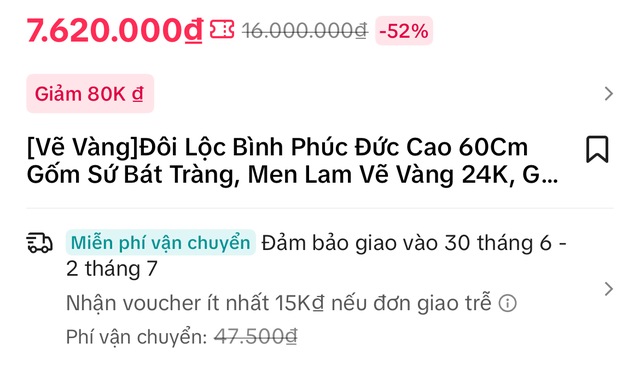 Thông báo quan trọng cho hội săn sale từ 1/7: Tác động thẳng vào túi tiền!- Ảnh 3. Thông báo quan trọng cho hội săn sale từ 1/7: Tác động thẳng vào túi tiền!- Ảnh 3.