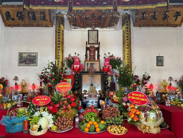 Lễ Khởi công Dự án Tu bổ, tôn tạo Nhà thờ Ngô Thì Nhậm: Nâng tầm di sản, tri ân Danh nhân kiệt xuất- Ảnh 1. Lễ Khởi công Dự án Tu bổ, tôn tạo Nhà thờ Ngô Thì Nhậm: Nâng tầm di sản, tri ân Danh nhân kiệt xuất- Ảnh 1.