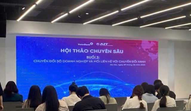 Giải pháp phát triển bền vững toàn diện cho doanh nghiệp trong kỷ nguyên mới- Ảnh 1. Giải pháp phát triển bền vững toàn diện cho doanh nghiệp trong kỷ nguyên mới- Ảnh 1.
