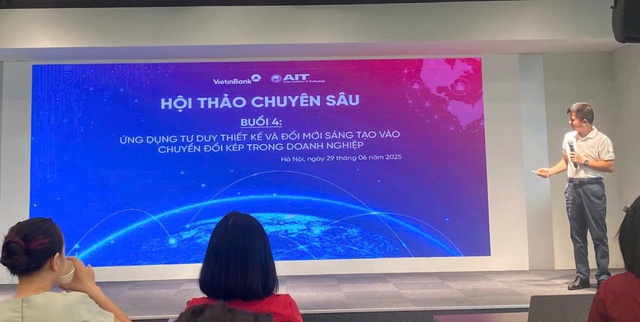 Giải pháp phát triển bền vững toàn diện cho doanh nghiệp trong kỷ nguyên mới- Ảnh 2. Giải pháp phát triển bền vững toàn diện cho doanh nghiệp trong kỷ nguyên mới- Ảnh 2.