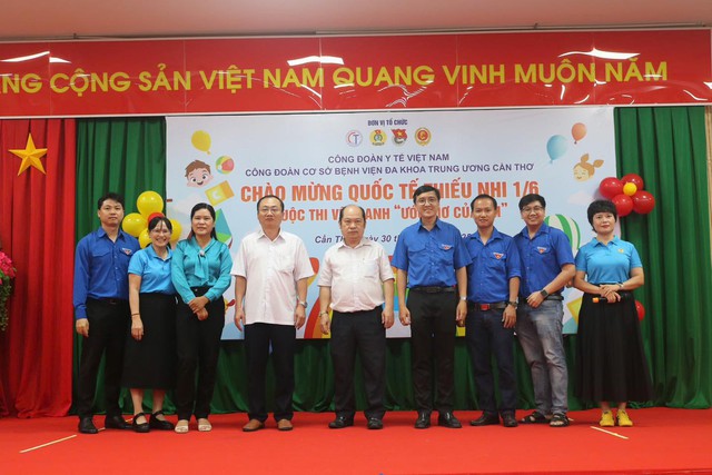 BVĐK Trung ương Cần Thơ tổ chức cuộc thi vẽ tranh “ước mơ của em” gieo mầm sáng tạo- Ảnh 4.