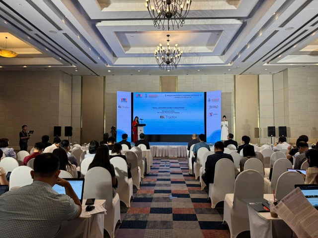 Triển lãm VME 2025 và SIE 2025: Doanh nghiệp Việt - Nhật sẵn sàng "tăng tốc sản xuất thông minh"- Ảnh 1. Triển lãm VME 2025 và SIE 2025: Doanh nghiệp Việt - Nhật sẵn sàng "tăng tốc sản xuất thông minh"- Ảnh 1.