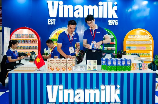 Thaifex 2025: Thương hiệu sữa Việt khẳng định vị thế ở sân chơi châu lục- Ảnh 2. Thaifex 2025: Thương hiệu sữa Việt khẳng định vị thế ở sân chơi châu lục- Ảnh 2.