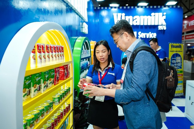 Thaifex 2025: Thương hiệu sữa Việt khẳng định vị thế ở sân chơi châu lục- Ảnh 4. Thaifex 2025: Thương hiệu sữa Việt khẳng định vị thế ở sân chơi châu lục- Ảnh 4.