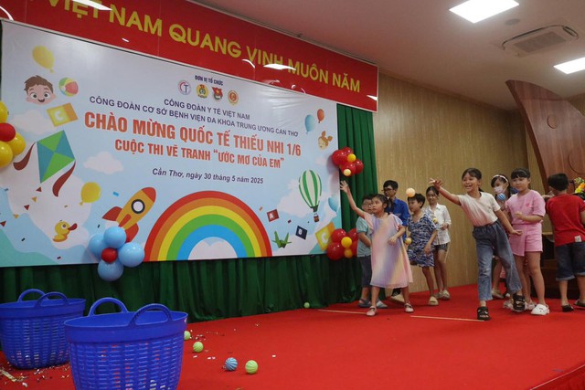 BVĐK Trung ương Cần Thơ tổ chức cuộc thi vẽ tranh “ước mơ của em” gieo mầm sáng tạo- Ảnh 1.