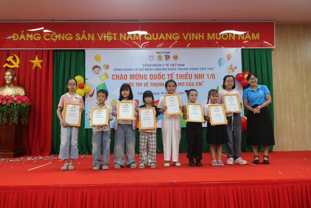 BVĐK Trung ương Cần Thơ tổ chức cuộc thi vẽ tranh “ước mơ của em” gieo mầm sáng tạo- Ảnh 3.