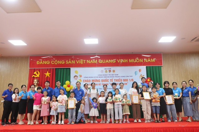 BVĐK Trung ương Cần Thơ tổ chức cuộc thi vẽ tranh “ước mơ của em” gieo mầm sáng tạo- Ảnh 2.