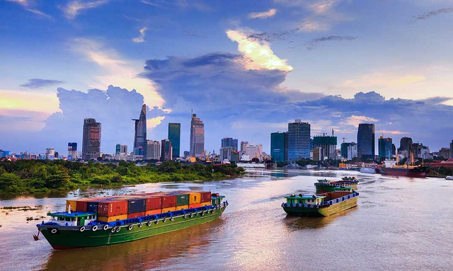Xóa bỏ thủ tục rườm rà, mở lối thông thoáng cho vận tải thủy nội địa- Ảnh 1. Xóa bỏ thủ tục rườm rà, mở lối thông thoáng cho vận tải thủy nội địa- Ảnh 1.