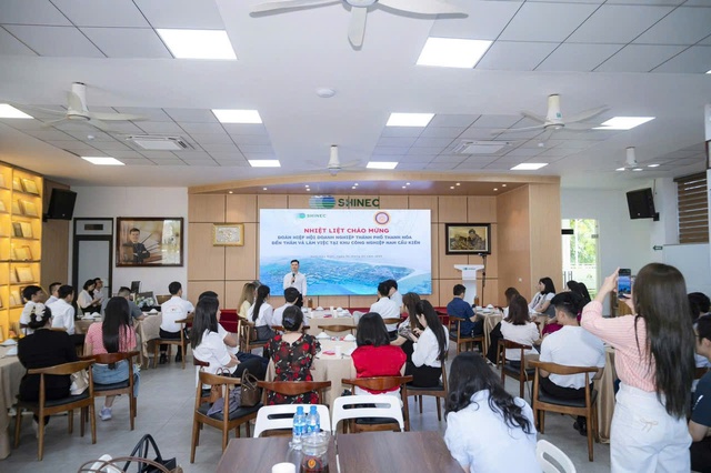 Doanh nghiệp TP Thanh Hóa học tập mô hình phát triển Khu công nghệ xanh tại Hải Phòng- Ảnh 3. Doanh nghiệp TP Thanh Hóa học tập mô hình phát triển Khu công nghệ xanh tại Hải Phòng- Ảnh 3.