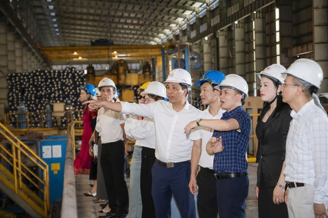 Doanh nghiệp TP Thanh Hóa học tập mô hình phát triển Khu công nghệ xanh tại Hải Phòng- Ảnh 2. Doanh nghiệp TP Thanh Hóa học tập mô hình phát triển Khu công nghệ xanh tại Hải Phòng- Ảnh 2.