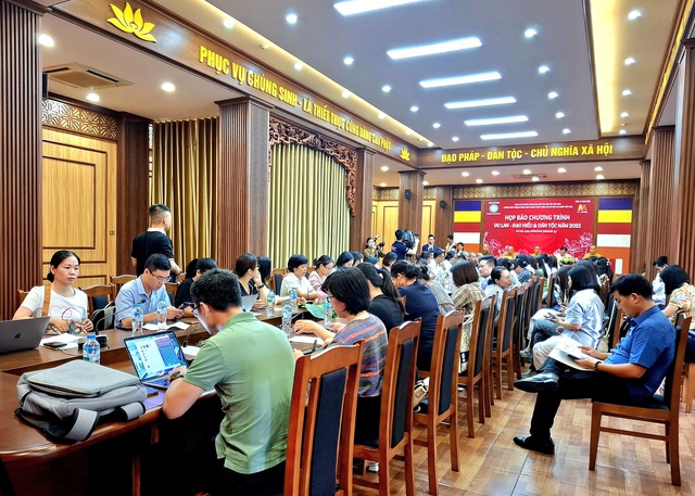 Họp báo công bố Chương trình "Vu Lan - Đạo Hiếu và Dân tộc" năm 2025- Ảnh 3. Họp báo công bố Chương trình "Vu Lan - Đạo Hiếu và Dân tộc" năm 2025- Ảnh 3.