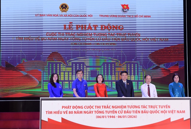 Phát động Cuộc thi tìm hiểu 80 năm Ngày Tổng tuyển cử đầu tiên bầu Quốc hội Việt Nam- Ảnh 1.