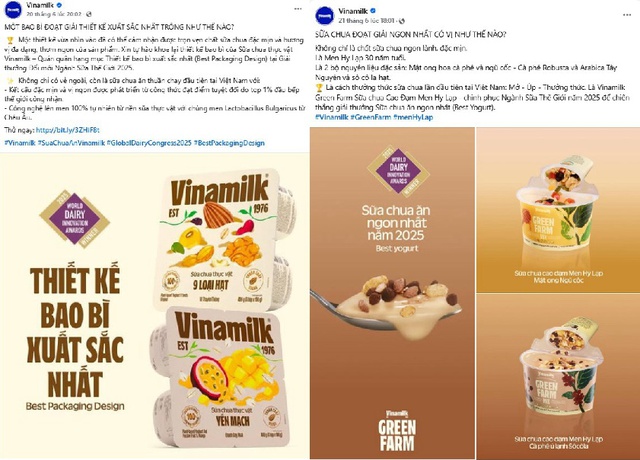 Vinamilk sở hữu 2 cúp quán quân tại giải thưởng lớn của ngành Sữa thế giới, là thương hiệu Việt duy nhất được xướng tên- Ảnh 2. Vinamilk sở hữu 2 cúp quán quân tại giải thưởng lớn của ngành Sữa thế giới, là thương hiệu Việt duy nhất được xướng tên- Ảnh 2.