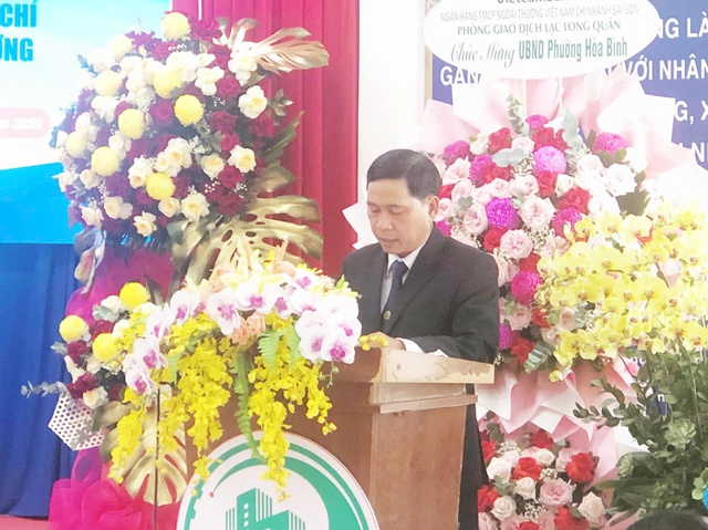 Lễ công bố quyết định của Ban chấp hành Đảng bộ TP. HCM về việc thành lập Đảng bộ phường Hòa Bình- Ảnh 2. Lễ công bố quyết định của Ban chấp hành Đảng bộ TP. HCM về việc thành lập Đảng bộ phường Hòa Bình- Ảnh 2.