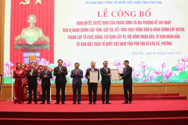 Hợp nhất 3 tỉnh, xây dựng đất Tổ giàu mạnh, văn minh hiện đại hơn- Ảnh 1. Hợp nhất 3 tỉnh, xây dựng đất Tổ giàu mạnh, văn minh hiện đại hơn- Ảnh 1.