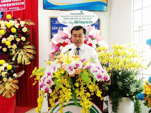 Lễ công bố quyết định của Ban chấp hành Đảng bộ TP. HCM về việc thành lập Đảng bộ phường Hòa Bình- Ảnh 1. Lễ công bố quyết định của Ban chấp hành Đảng bộ TP. HCM về việc thành lập Đảng bộ phường Hòa Bình- Ảnh 1.