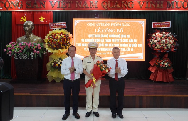 Thiếu tướng Nguyễn Hữu Hợp giữ chức vụ Giám đốc Công an TP. Đà Nẵng- Ảnh 1. Thiếu tướng Nguyễn Hữu Hợp giữ chức vụ Giám đốc Công an TP. Đà Nẵng- Ảnh 1.
