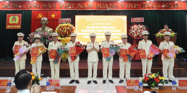 Thiếu tướng Nguyễn Hữu Hợp giữ chức vụ Giám đốc Công an TP. Đà Nẵng- Ảnh 2. Thiếu tướng Nguyễn Hữu Hợp giữ chức vụ Giám đốc Công an TP. Đà Nẵng- Ảnh 2.