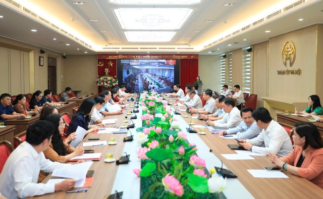 Hà Nội sẵn sàng vận hành mô hình chính quyền địa phương 2 cấp- Ảnh 1. Hà Nội sẵn sàng vận hành mô hình chính quyền địa phương 2 cấp- Ảnh 1.