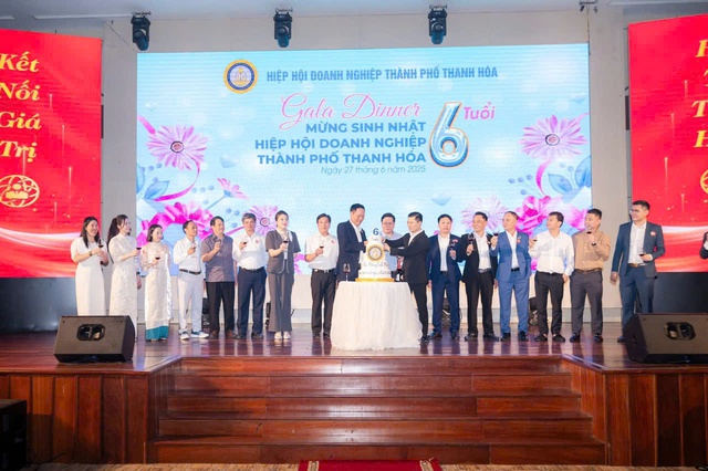 Hiệp hội Doanh nghiệp TP Thanh Hóa: 6 năm một hành trình- Ảnh 3. Hiệp hội Doanh nghiệp TP Thanh Hóa: 6 năm một hành trình- Ảnh 3.